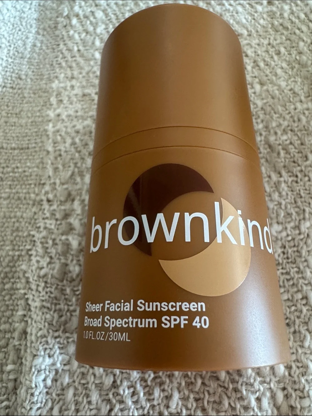 Sheer Facial Sunscreen SPF 40 – Brown Kind